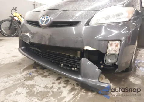 2010 Toyota Prius from USA, damaged, VIN JTDKN3DU7A0013807
